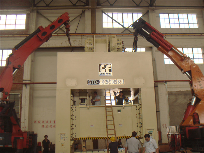 STD-800起重吊装作业